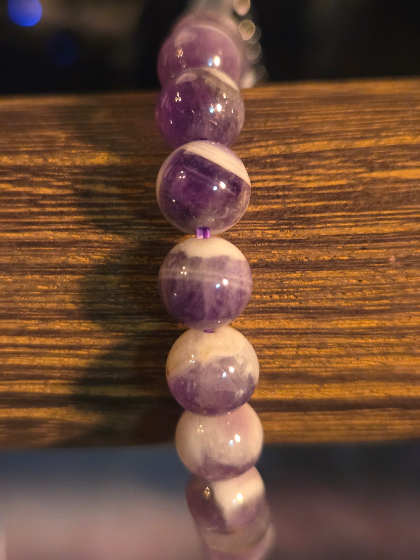 Locally Made Crystal Bead Bracelets – Natural Stone Healing Jewelry (Multiple Stones & Sizes)