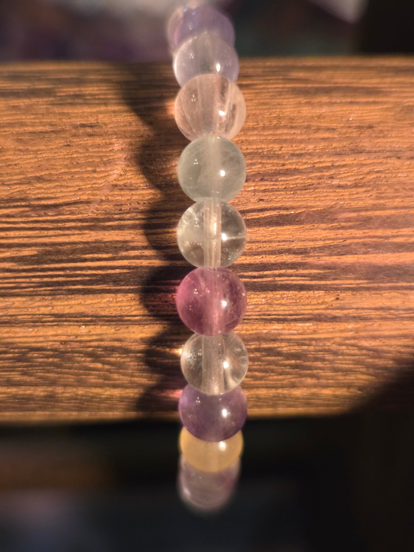 Locally Made Crystal Bead Bracelets – Natural Stone Healing Jewelry (Multiple Stones & Sizes)