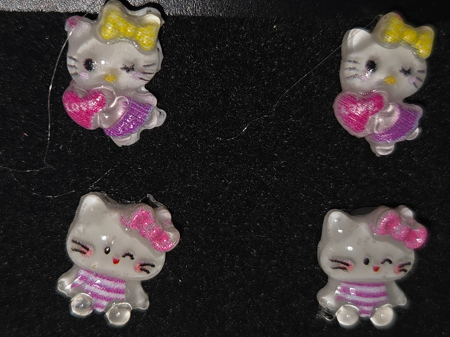 Locally Created Stud Earring Sets – 2 Pairs