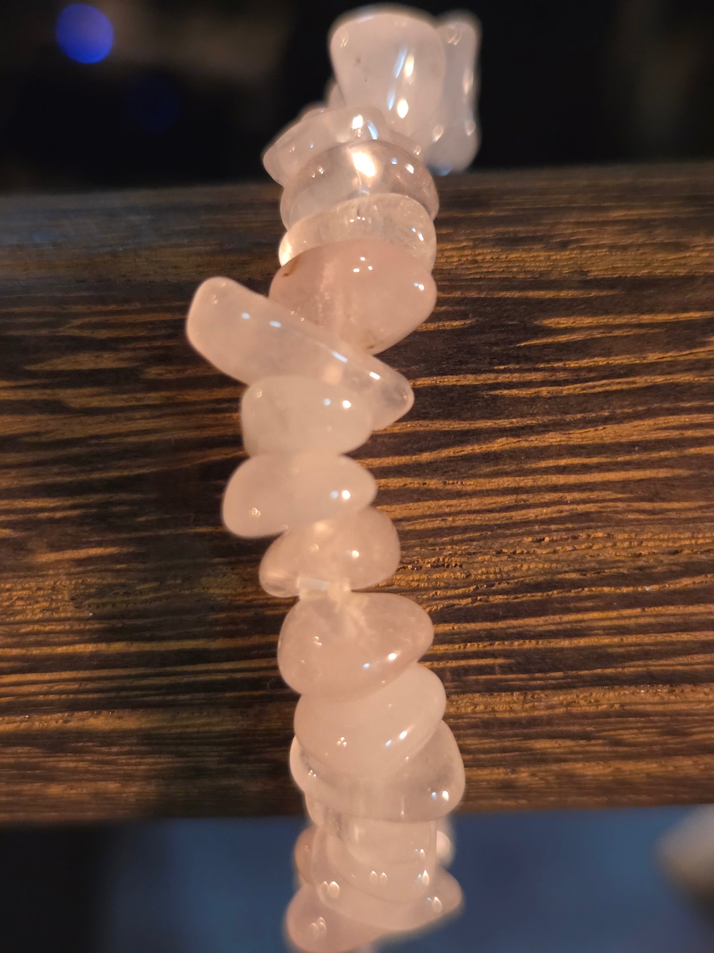 Locally Made Crystal Bead Bracelets – Natural Stone Healing Jewelry (Multiple Stones & Sizes)