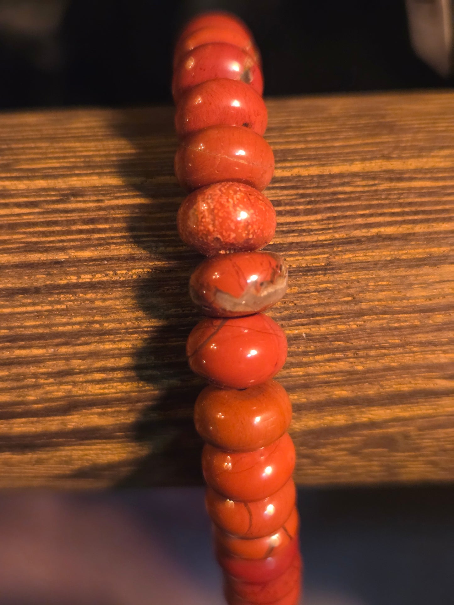 Locally Made Crystal Bead Bracelets – Natural Stone Healing Jewelry (Multiple Stones & Sizes)