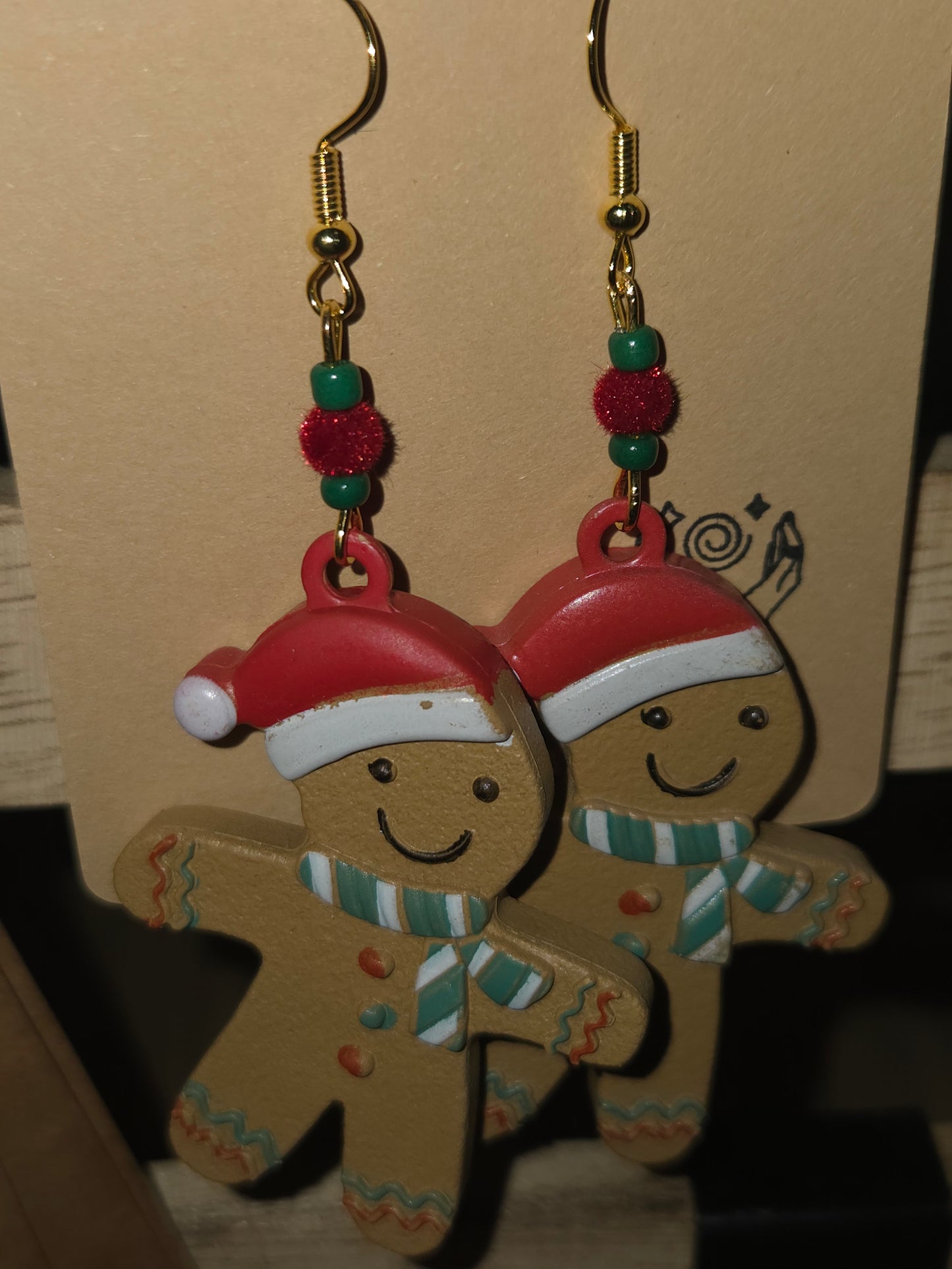Holiday Earrings – Cute Christmas Dangles & Festive Handmade Styles