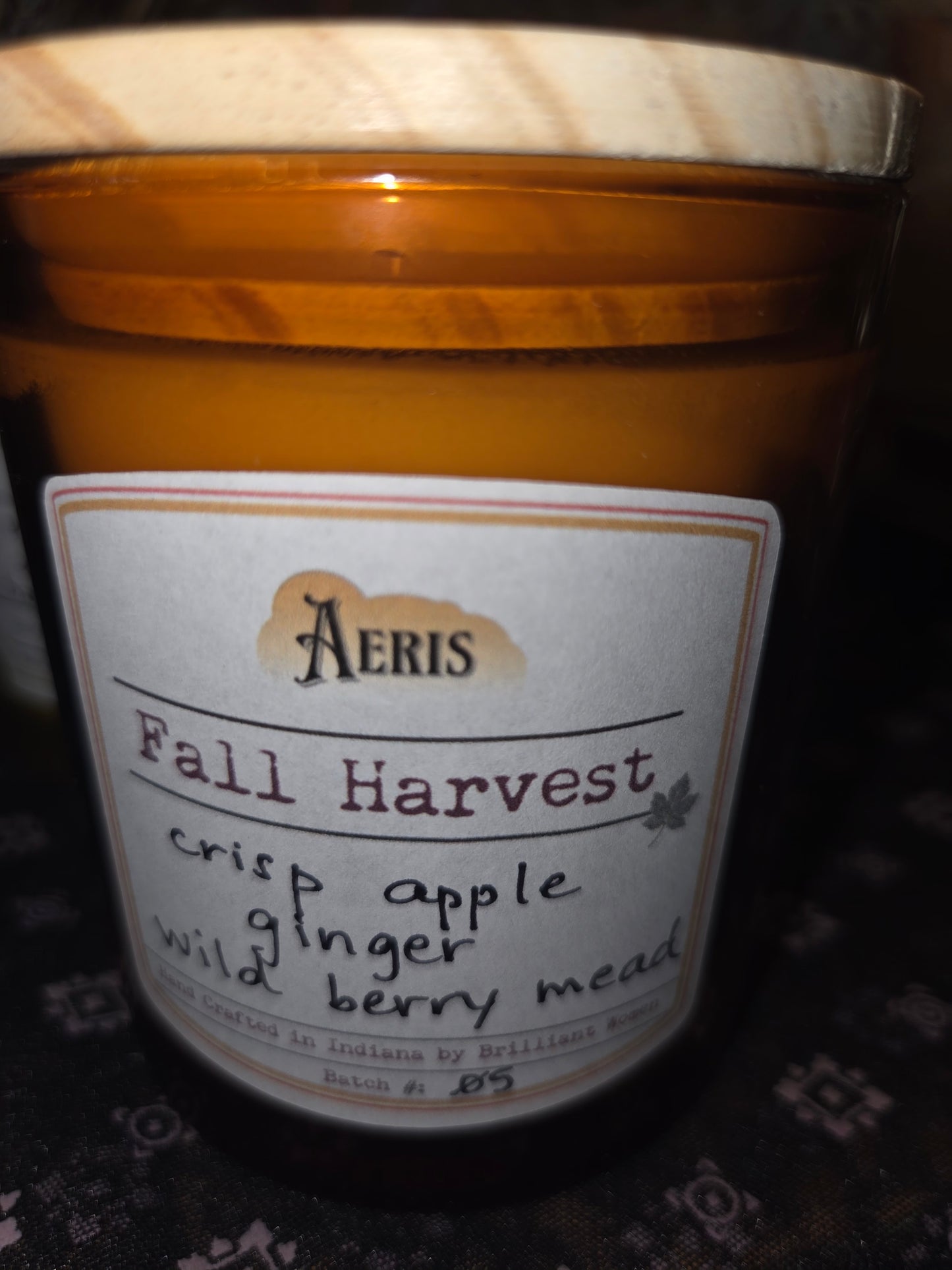 Locally Made Artisan Soy Candle