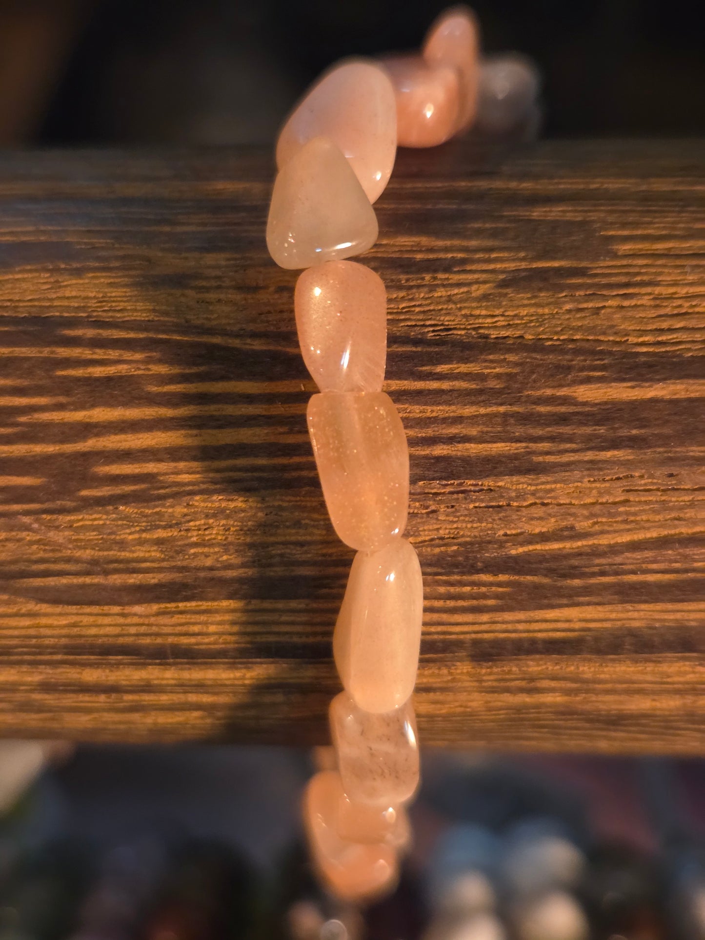 Locally Made Crystal Bead Bracelets – Natural Stone Healing Jewelry (Multiple Stones & Sizes)