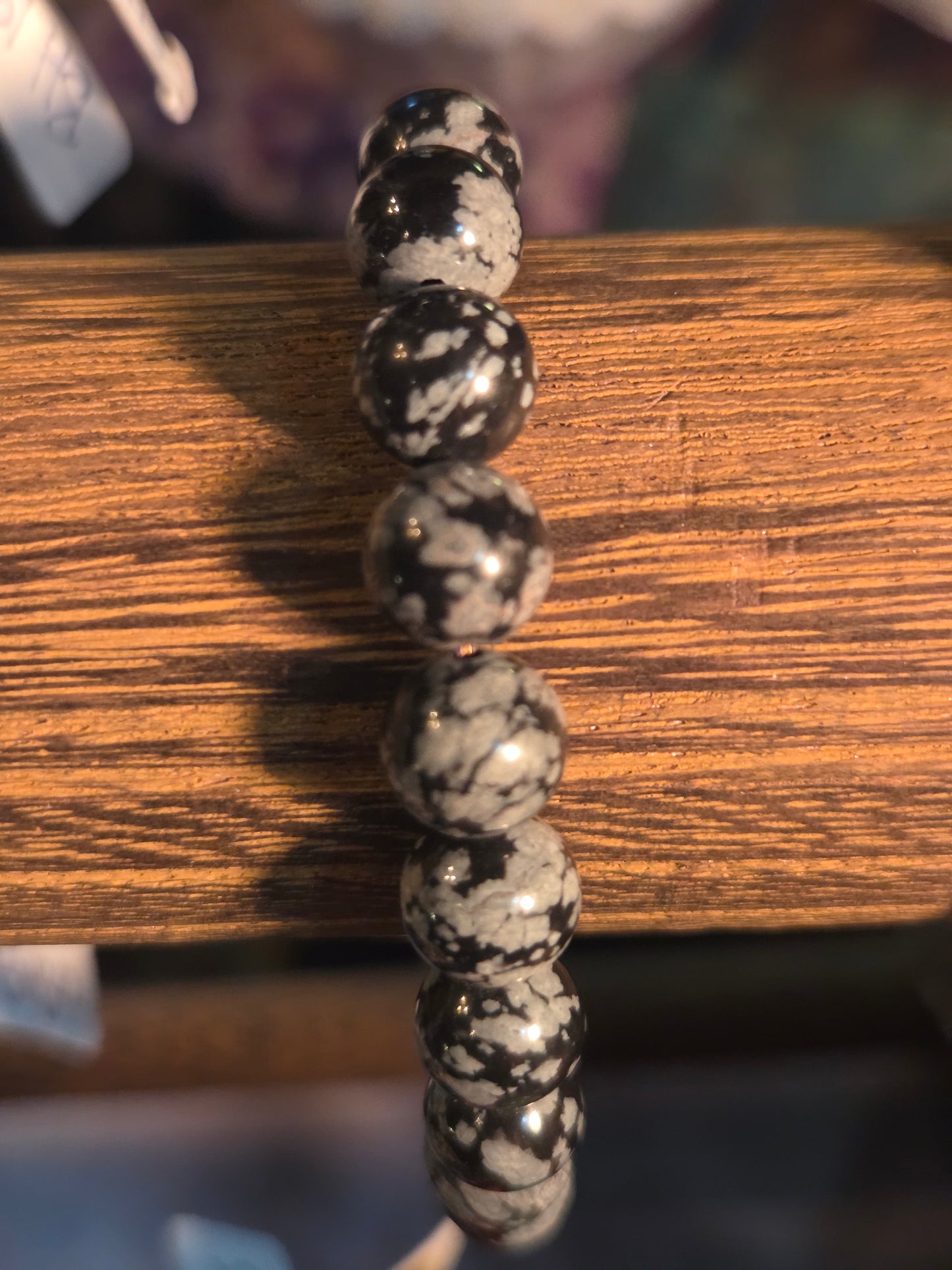 Locally Made Crystal Bead Bracelets – Natural Stone Healing Jewelry (Multiple Stones & Sizes)