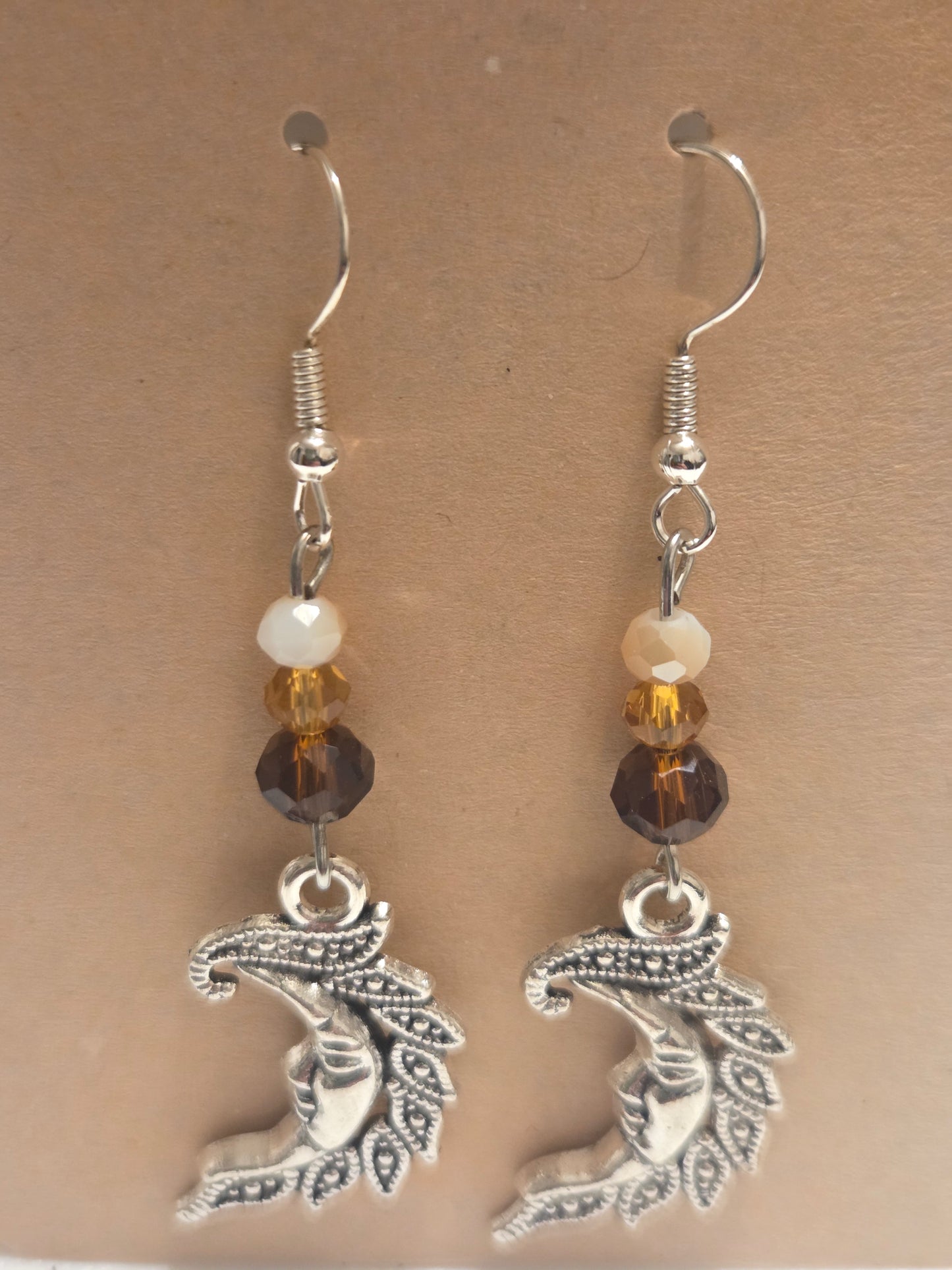 Whimsical Charm Dangle Earrings – Jewelry by Alexis