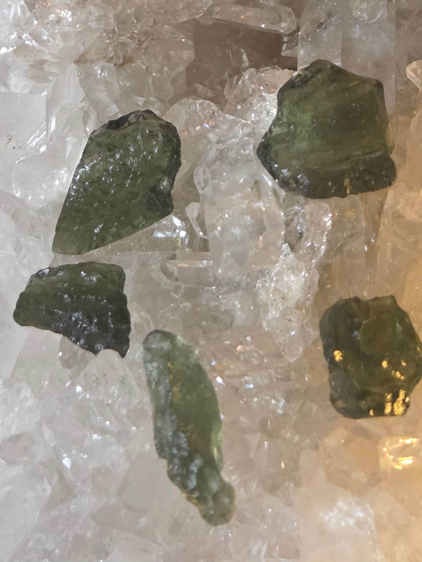 Genuine Moldavite | Rare Czech Meteorite Tektite