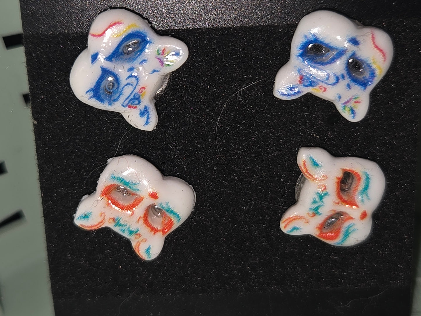 Locally Created Stud Earring Sets – 2 Pairs