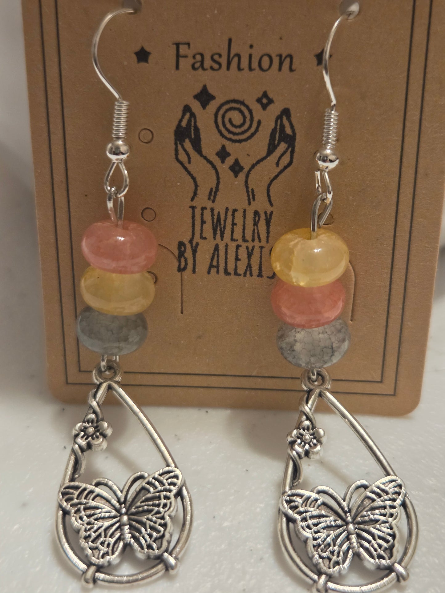 Whimsical Charm Dangle Earrings – Jewelry by Alexis