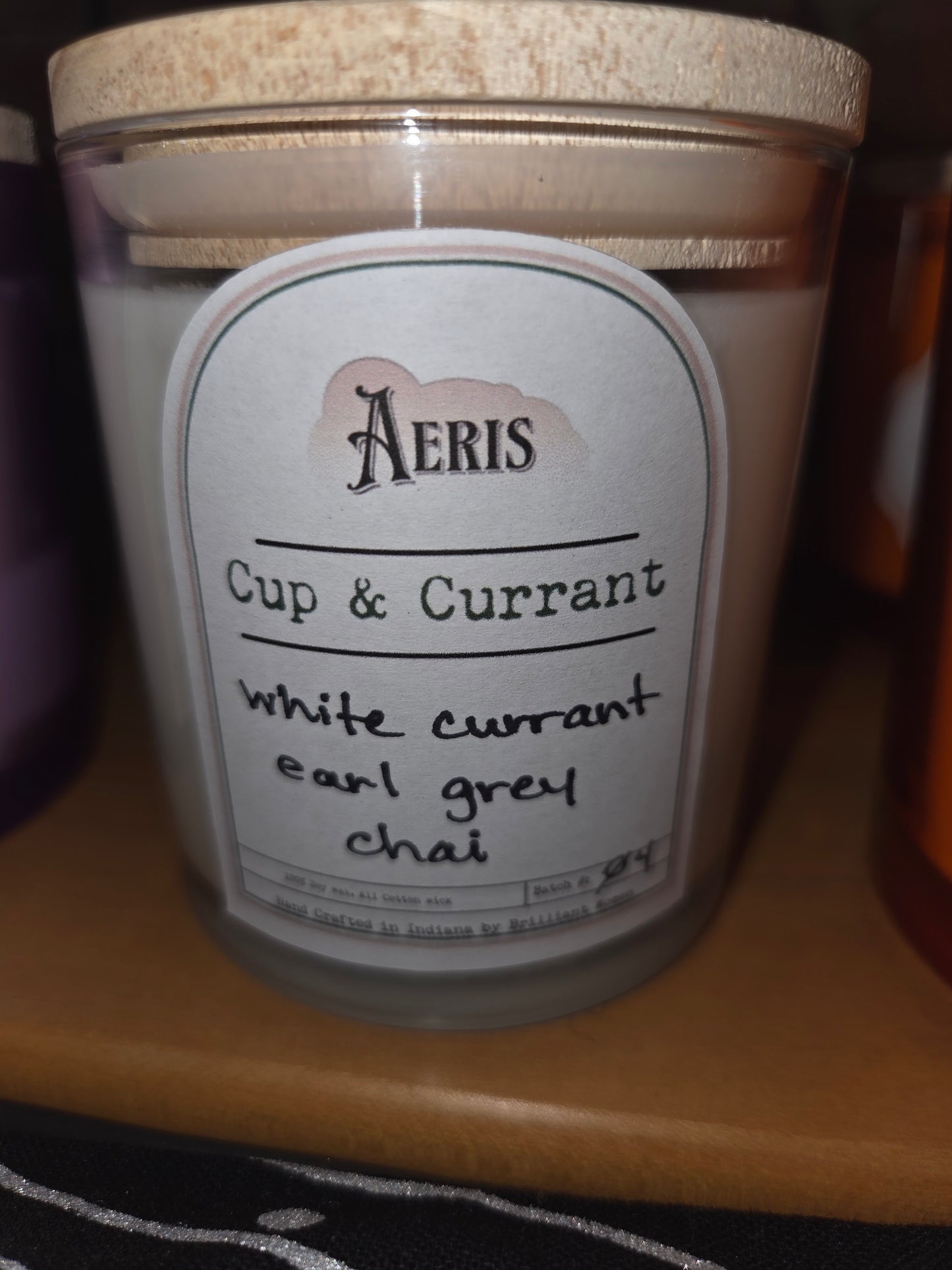 Locally Made Artisan Soy Candle