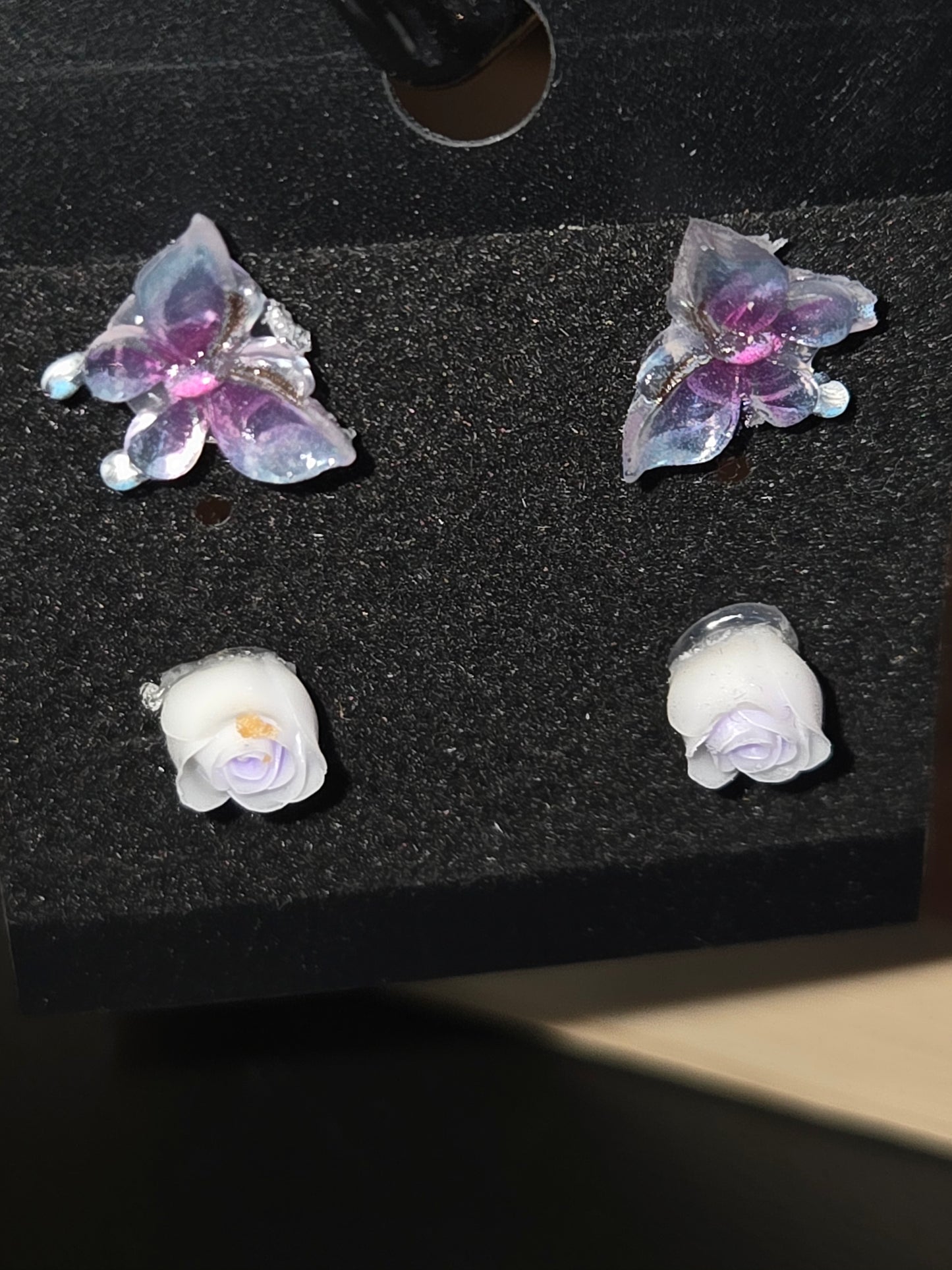 Locally Created Stud Earring Sets – 2 Pairs