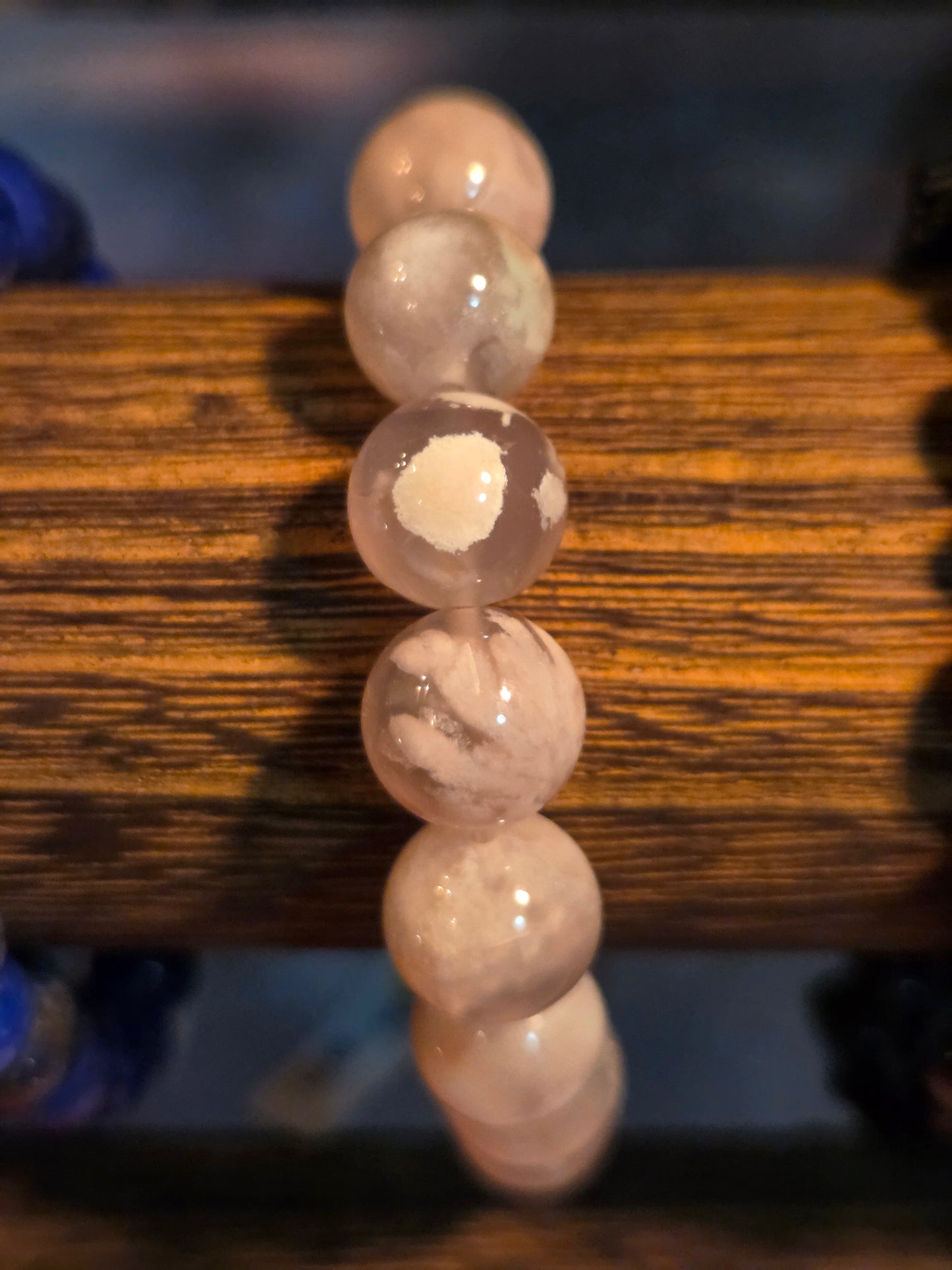 Locally Made Crystal Bead Bracelets – Natural Stone Healing Jewelry (Multiple Stones & Sizes)