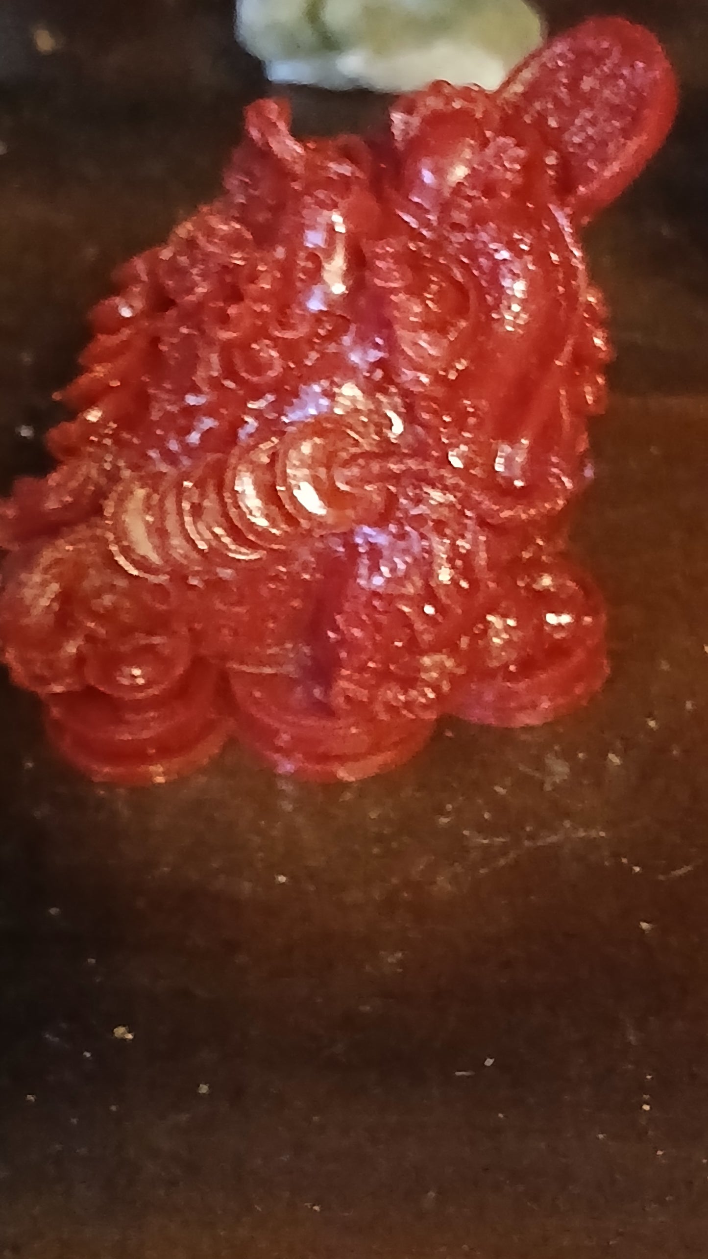 Cinnabar Carving