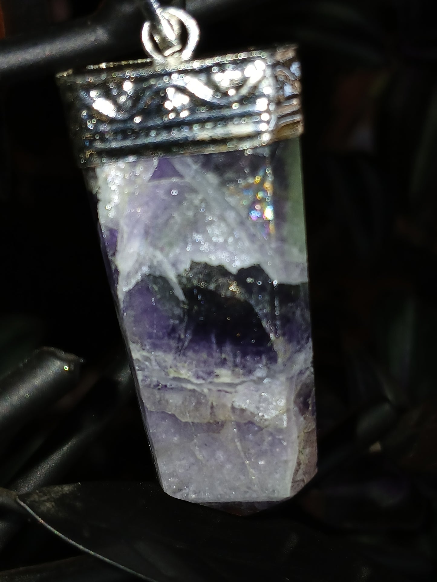 Fluorite Pendant