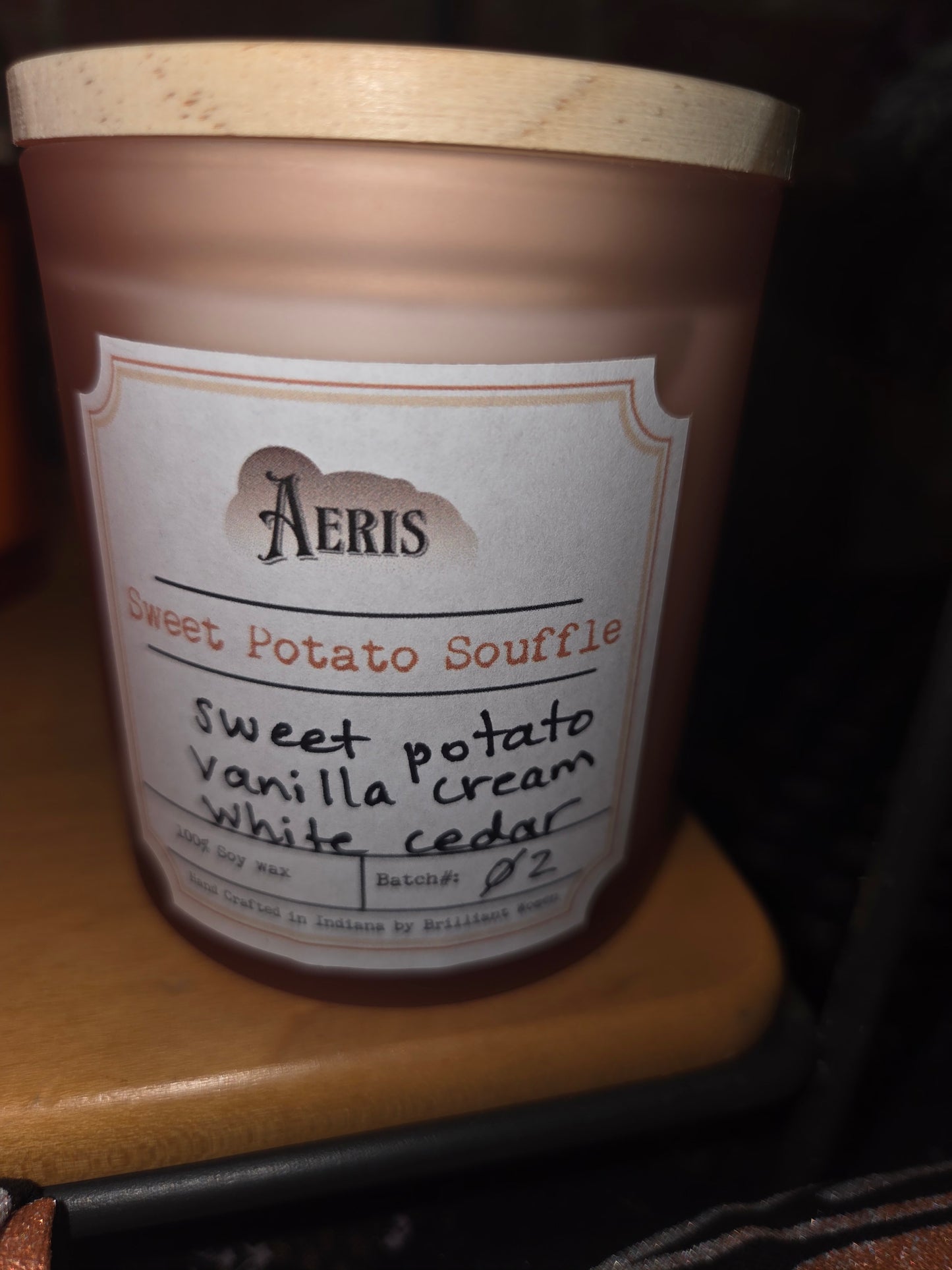 Locally Made Artisan Soy Candle