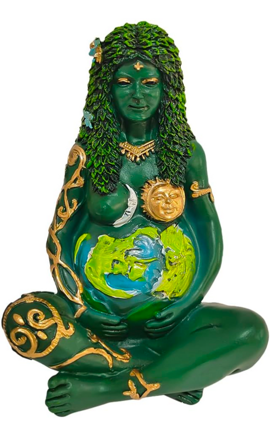 Beautiful Mother GAIA resin statue