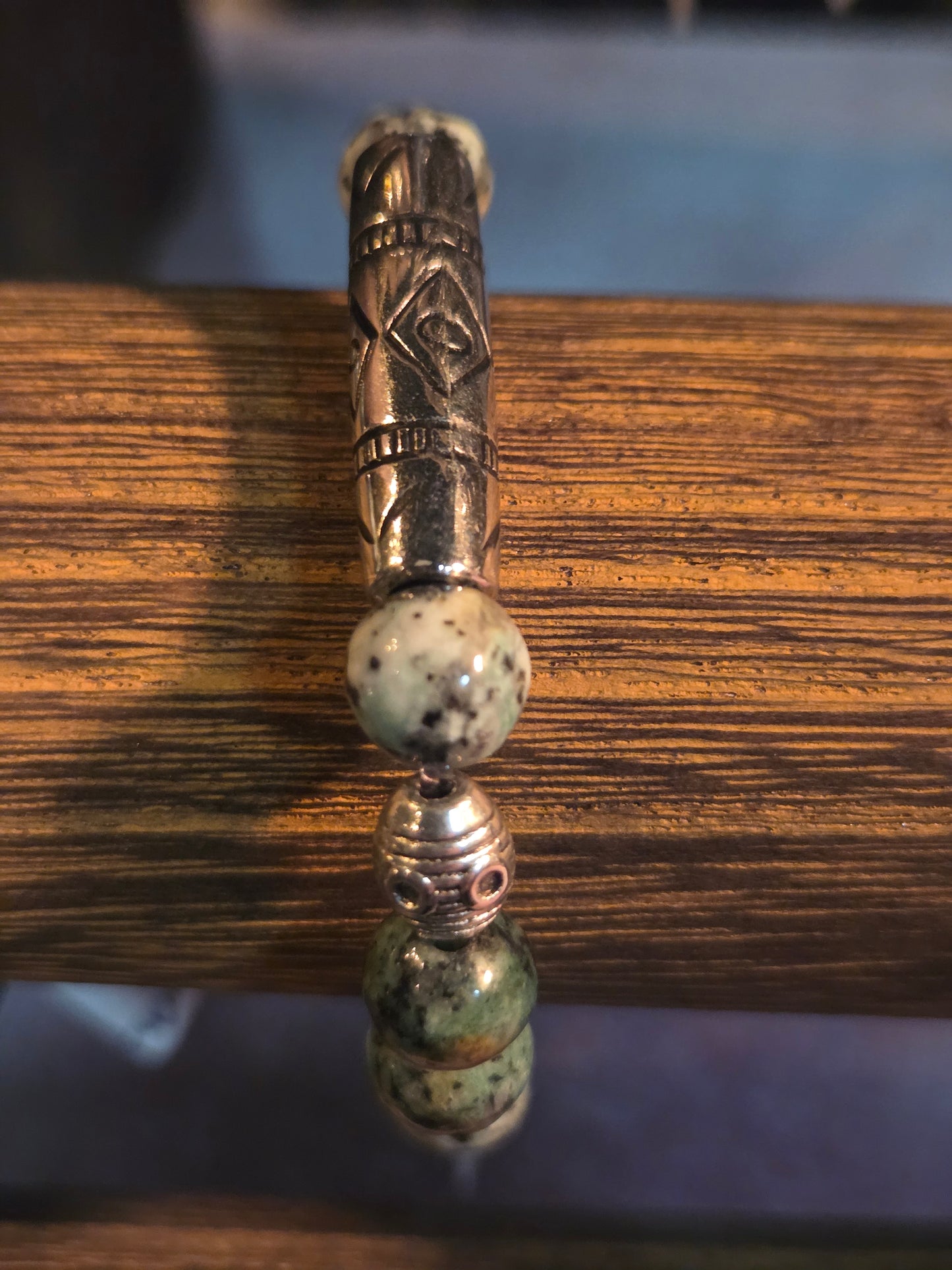 Locally Made Crystal Bead Bracelets – Natural Stone Healing Jewelry (Multiple Stones & Sizes)