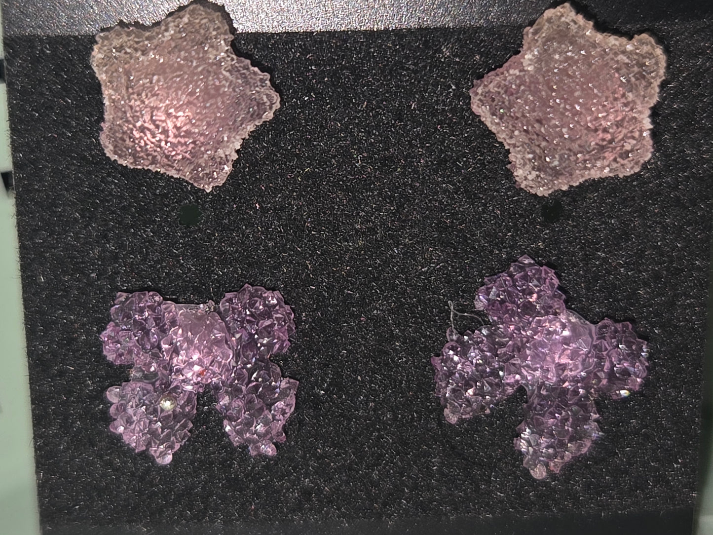 Locally Created Stud Earring Sets – 2 Pairs