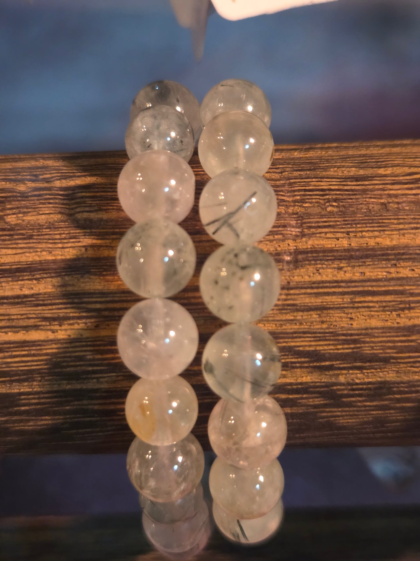 Locally Made Crystal Bead Bracelets – Natural Stone Healing Jewelry (Multiple Stones & Sizes)