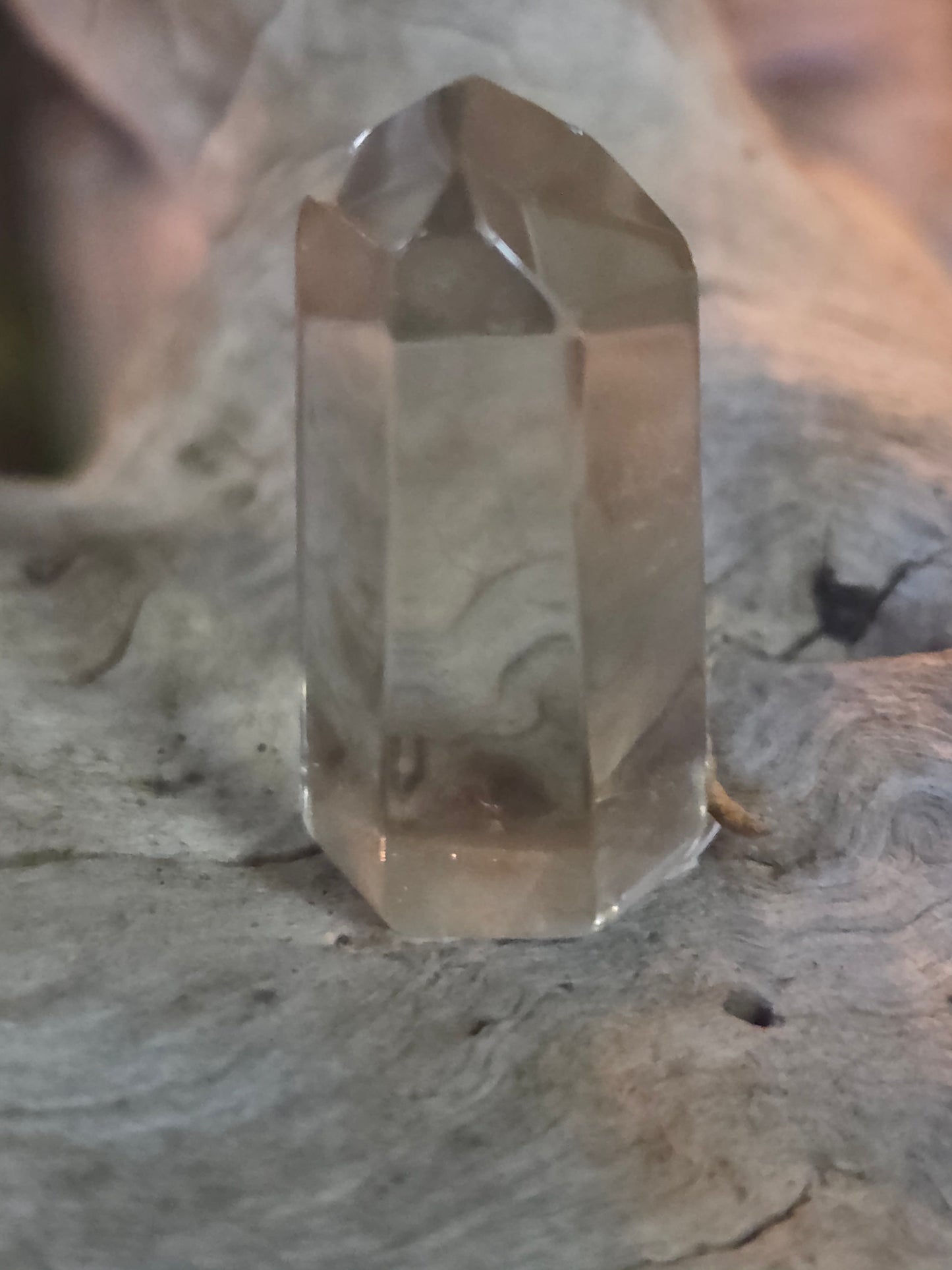 Clear Quartz Tower – Master Healer Crystal for Clarity, Energy Amplification & Intentions