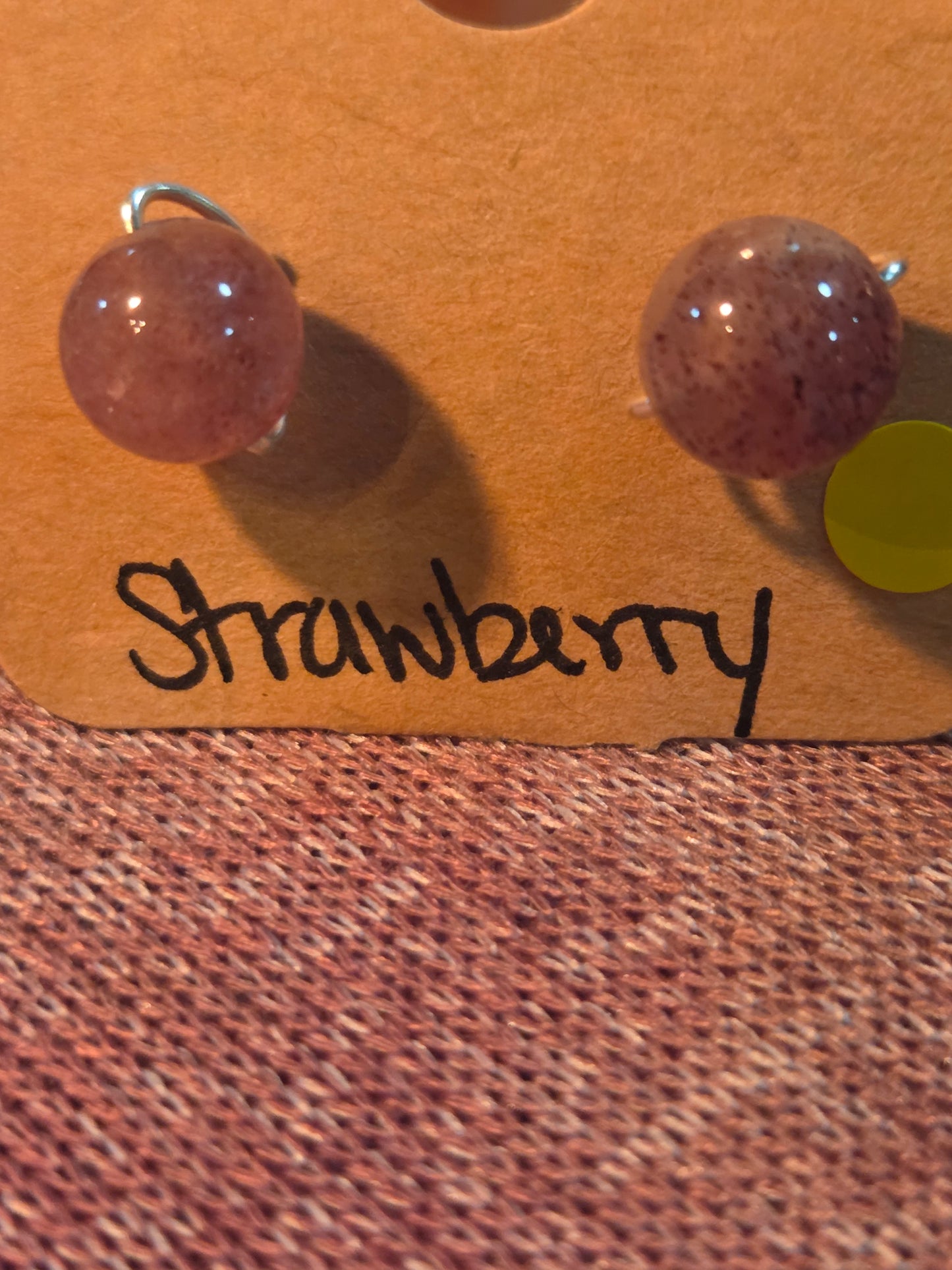 Moonlight Moth Handcrafted Wire-Wrapped Crystal Earrings