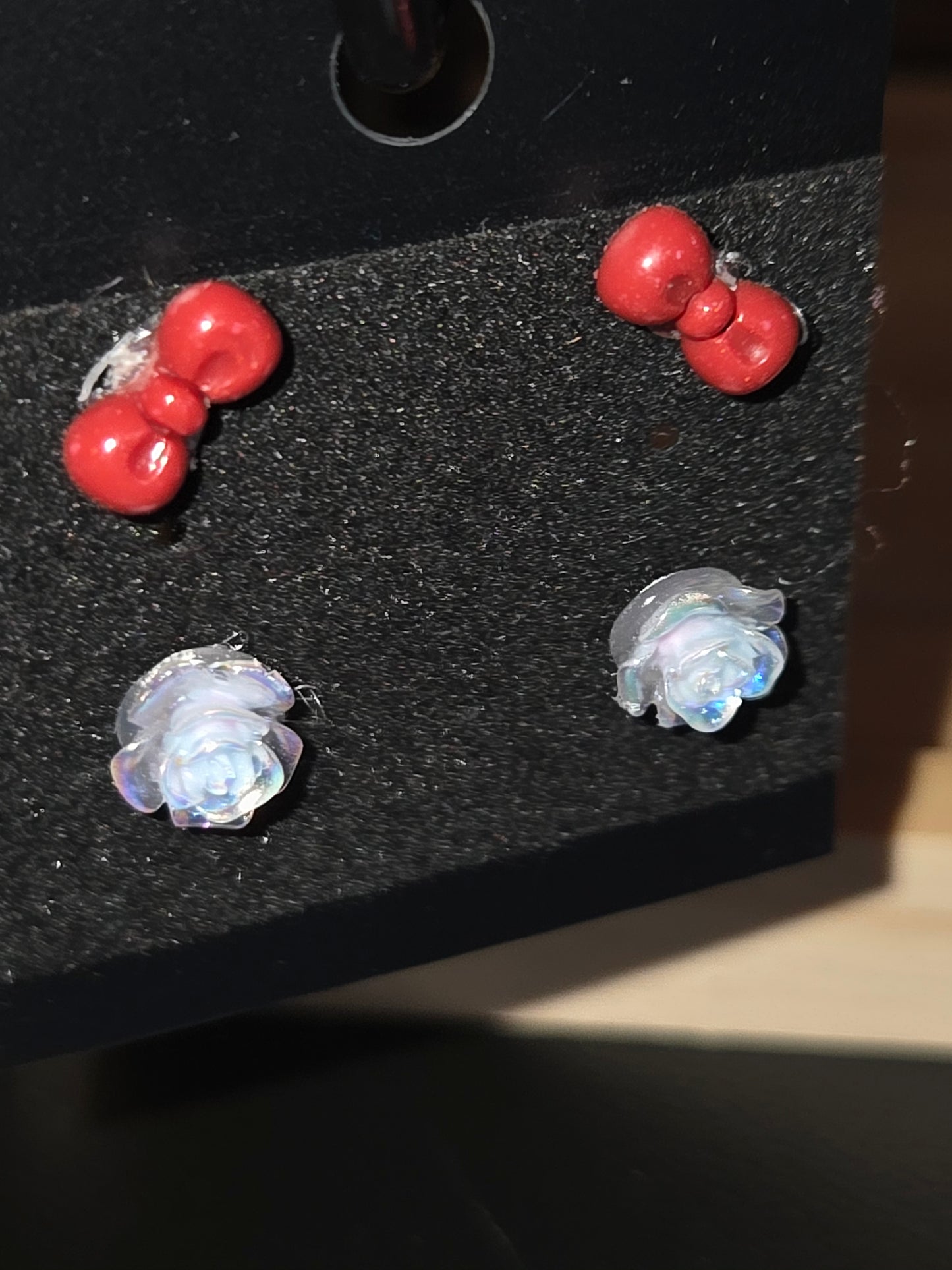 Locally Created Stud Earring Sets – 2 Pairs
