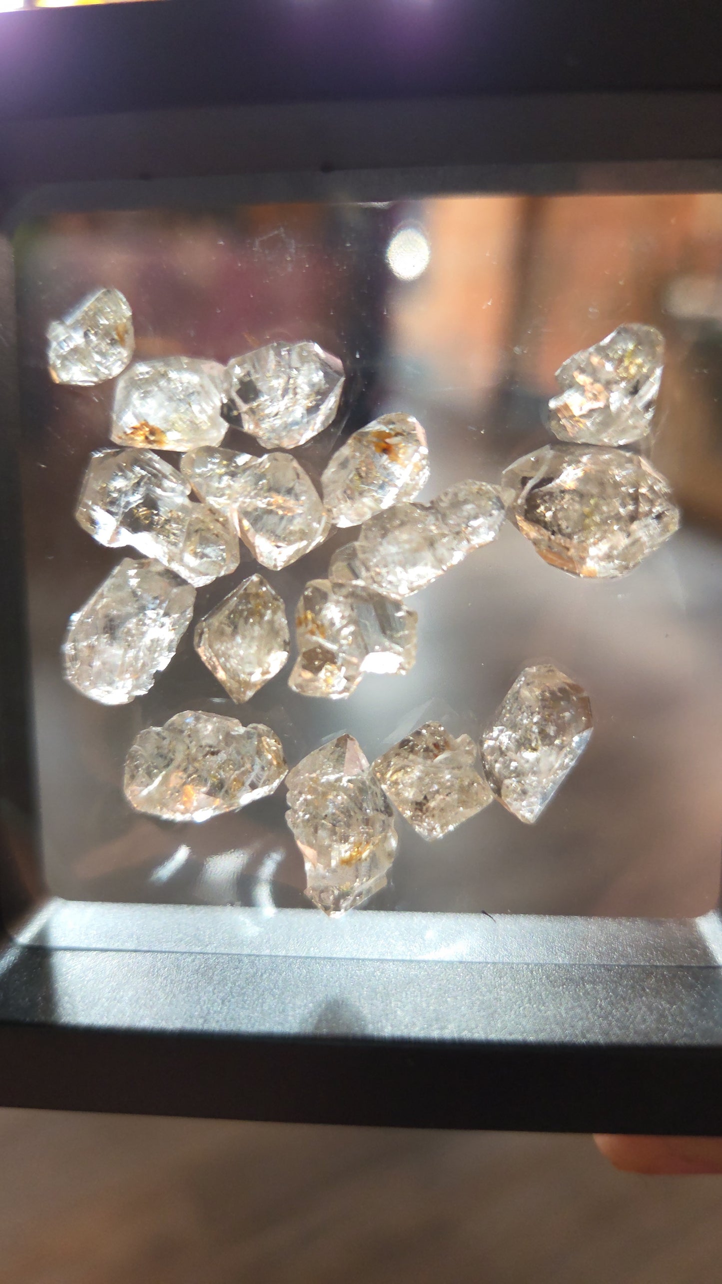 Pakistan Herkimer Diamond Quartz – Double Terminated Crystal