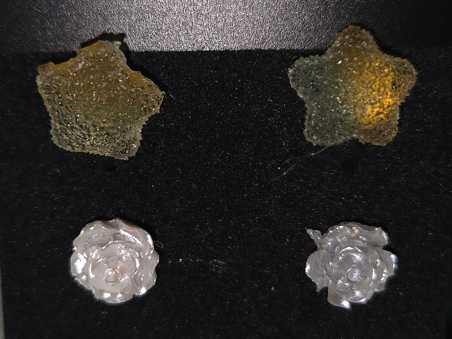 Locally Created Stud Earring Sets – 2 Pairs