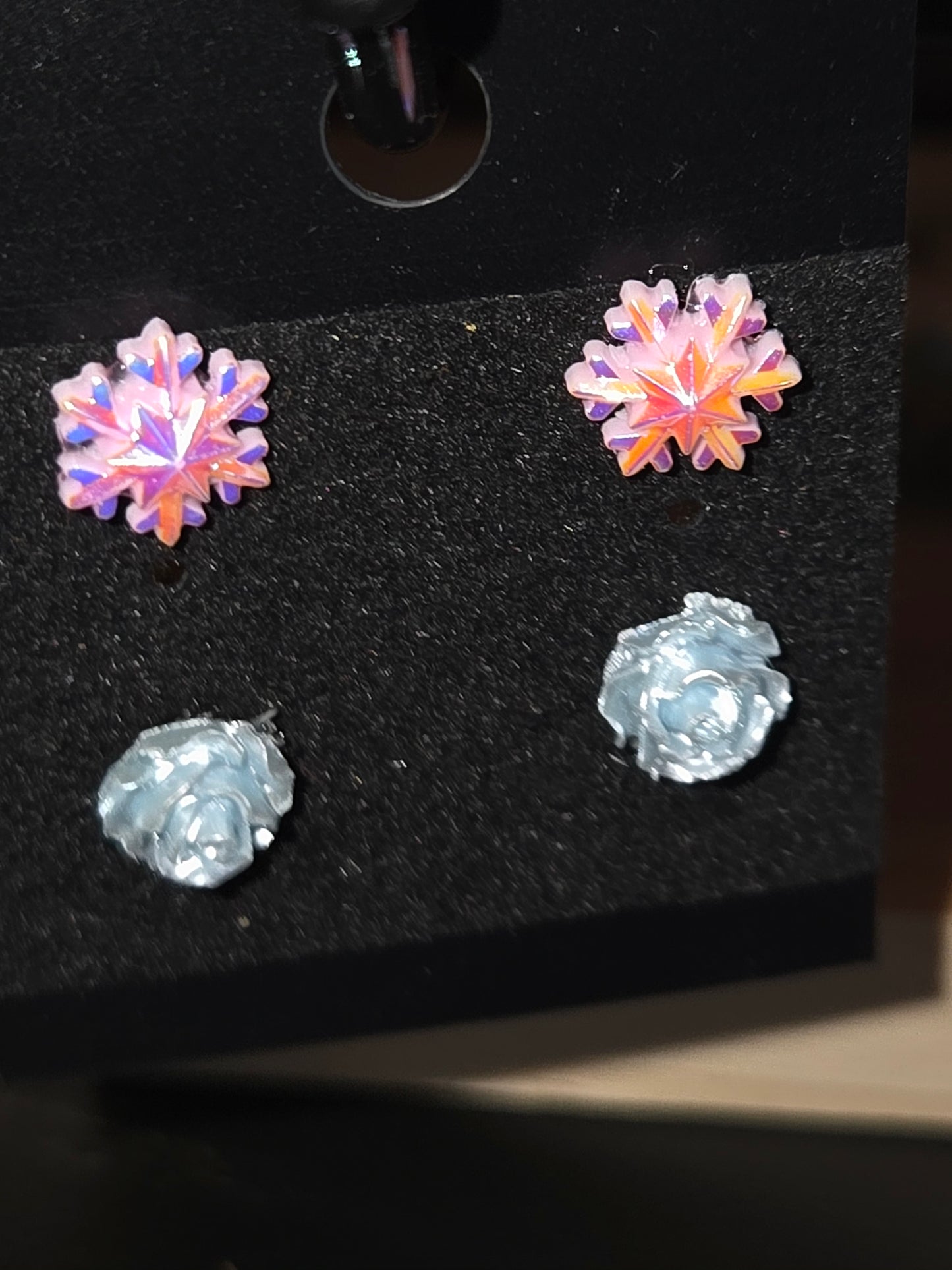 Locally Created Stud Earring Sets – 2 Pairs