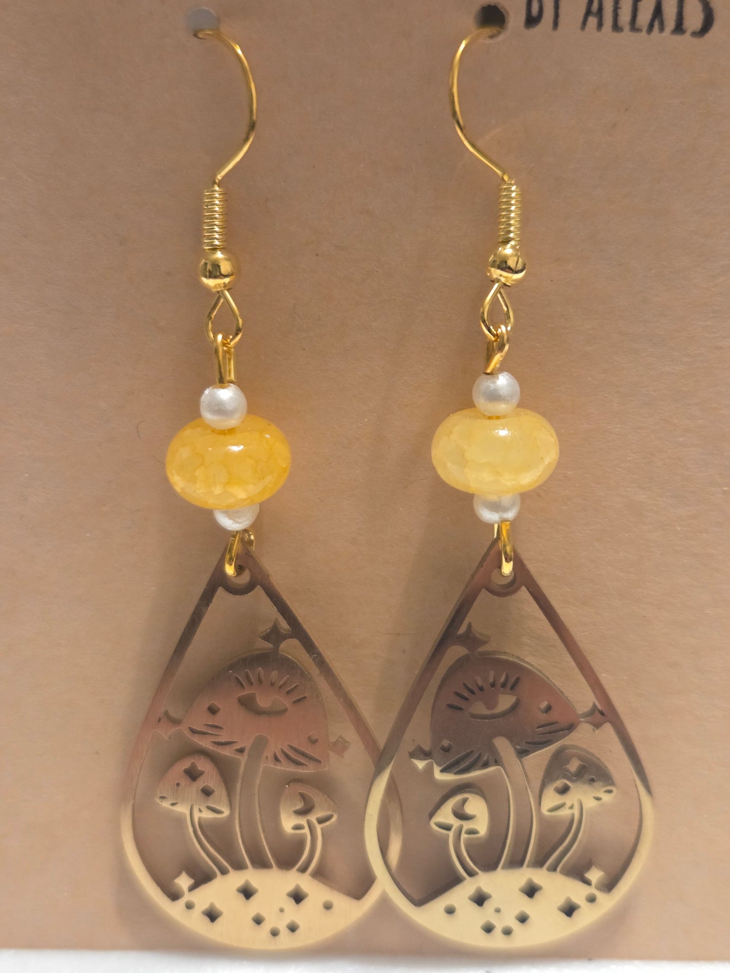 Whimsical Charm Dangle Earrings – Jewelry by Alexis