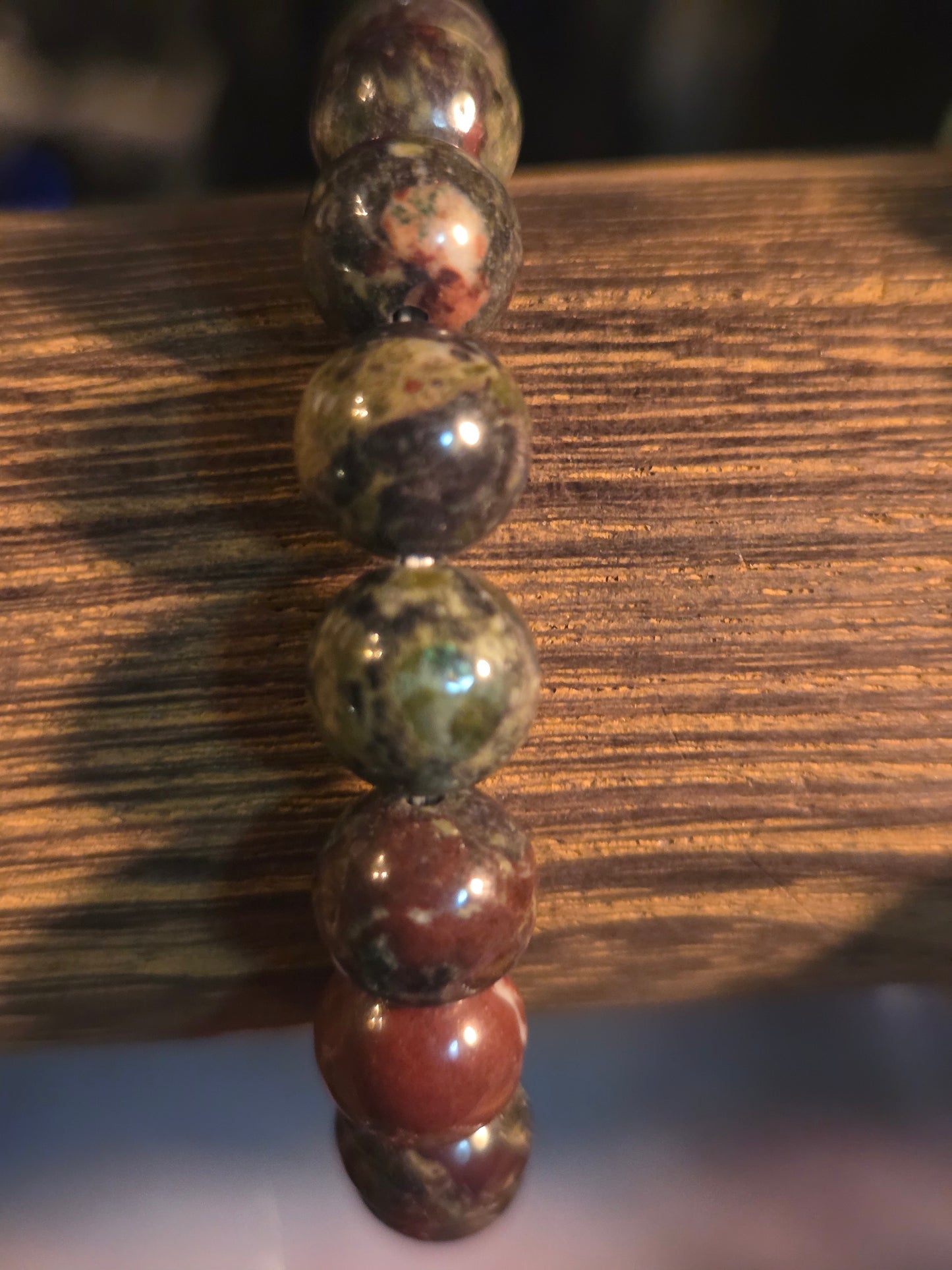 Locally Made Crystal Bead Bracelets – Natural Stone Healing Jewelry (Multiple Stones & Sizes)