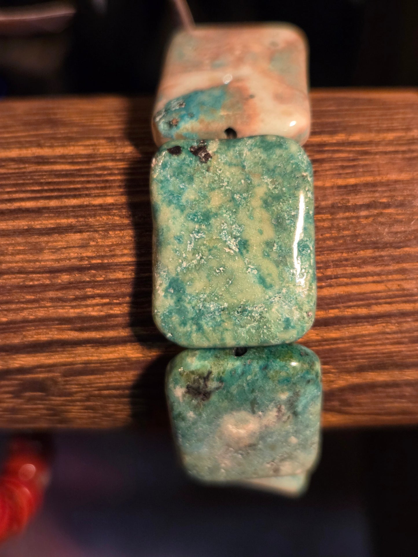 Locally Made Crystal Bead Bracelets – Natural Stone Healing Jewelry (Multiple Stones & Sizes)