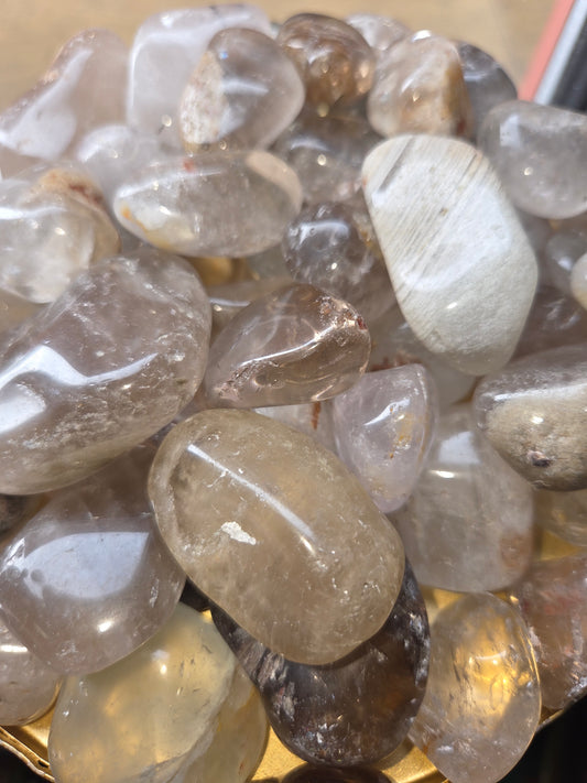 Garden Quartz Tumbles – Vision • Healing • Inner Growth