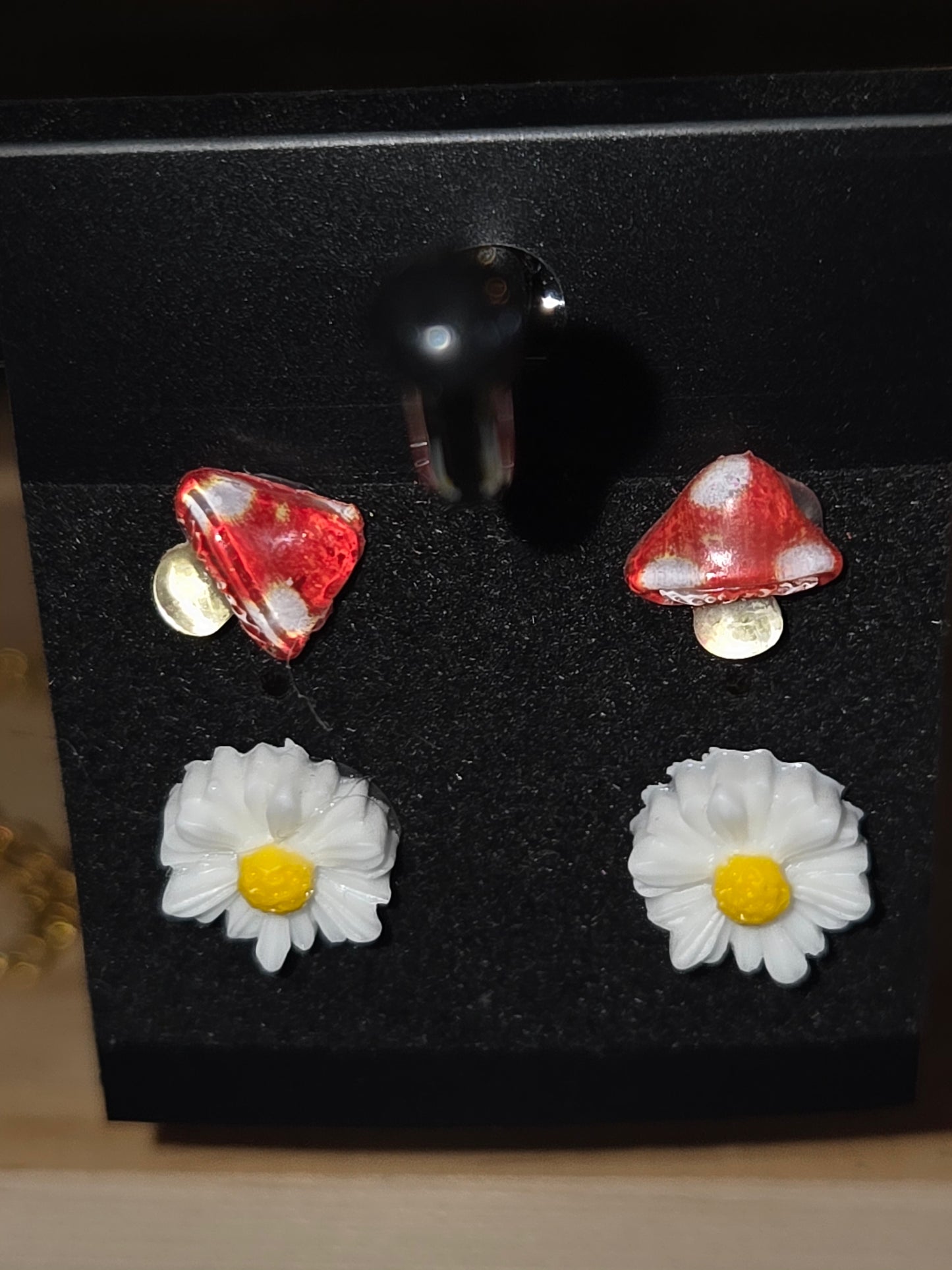 Locally Created Stud Earring Sets – 2 Pairs