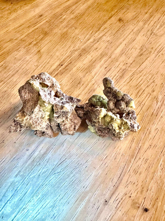 Arkansas Wavellite Specimen