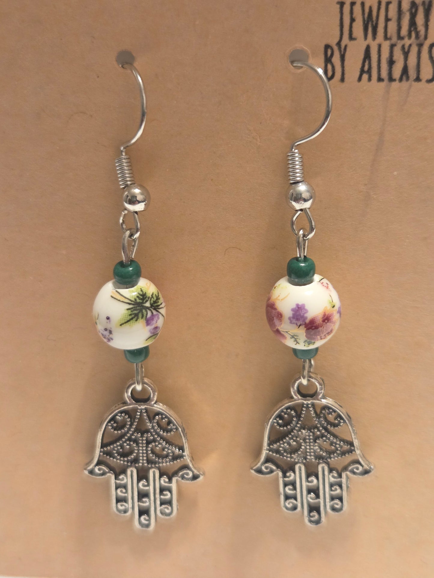 Whimsical Charm Dangle Earrings – Jewelry by Alexis