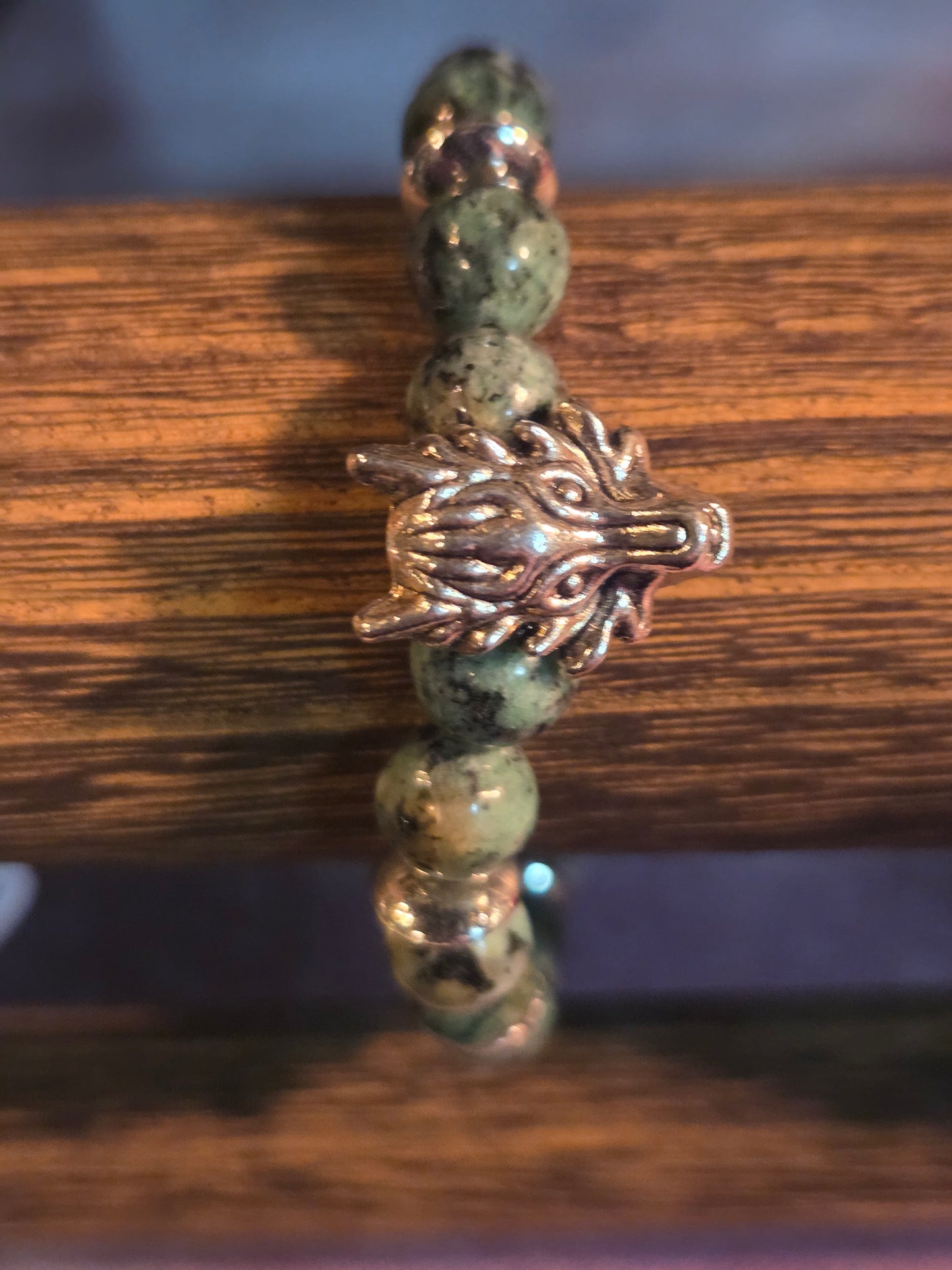 Locally Made Crystal Bead Bracelets – Natural Stone Healing Jewelry (Multiple Stones & Sizes)