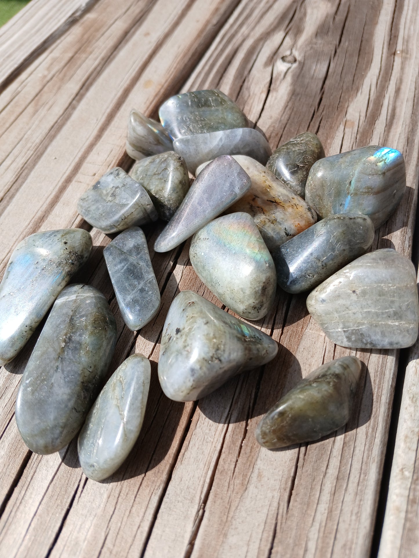 Tumbled Labradorite