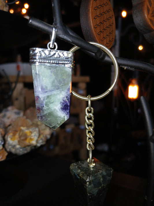 Fluorite Pendant