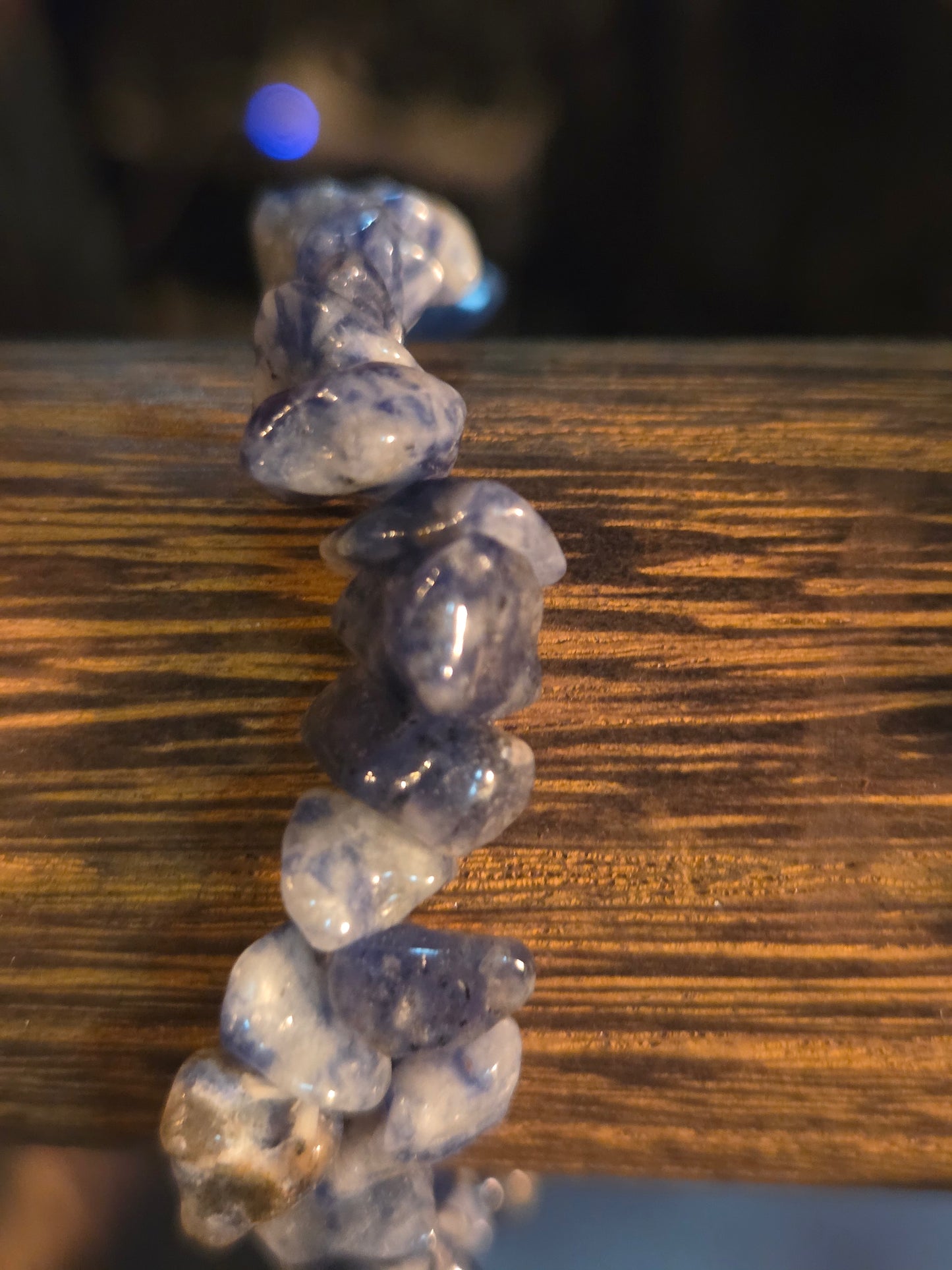 Locally Made Crystal Bead Bracelets – Natural Stone Healing Jewelry (Multiple Stones & Sizes)