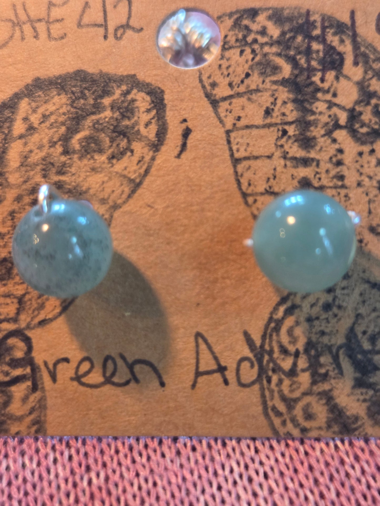 Moonlight Moth Handcrafted Wire-Wrapped Crystal Earrings