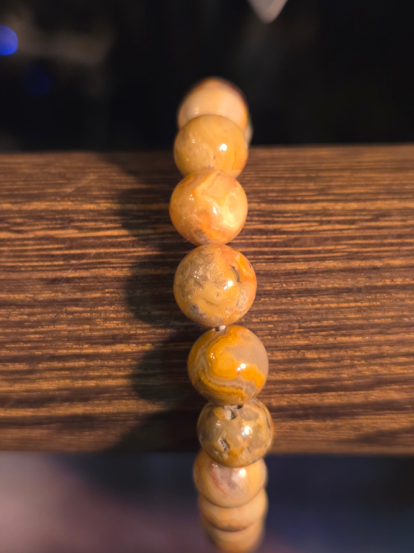 Locally Made Crystal Bead Bracelets – Natural Stone Healing Jewelry (Multiple Stones & Sizes)