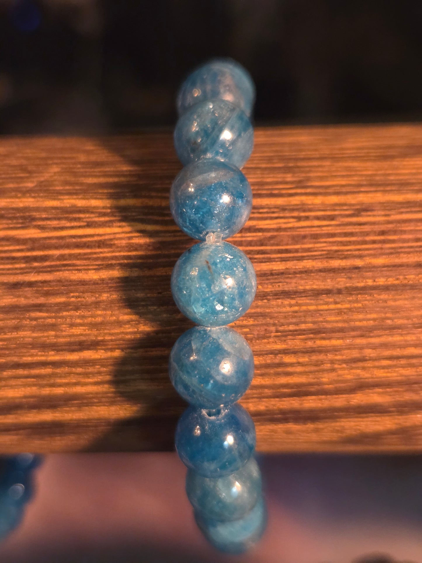 Locally Made Crystal Bead Bracelets – Natural Stone Healing Jewelry (Multiple Stones & Sizes)