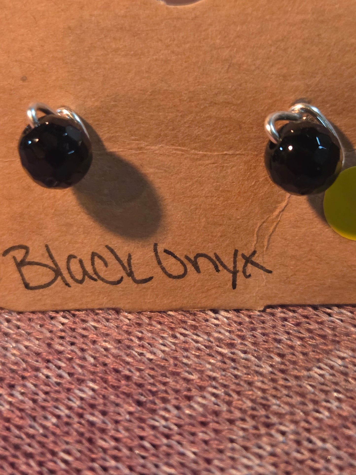 Moonlight Moth Handcrafted Wire-Wrapped Crystal Earrings