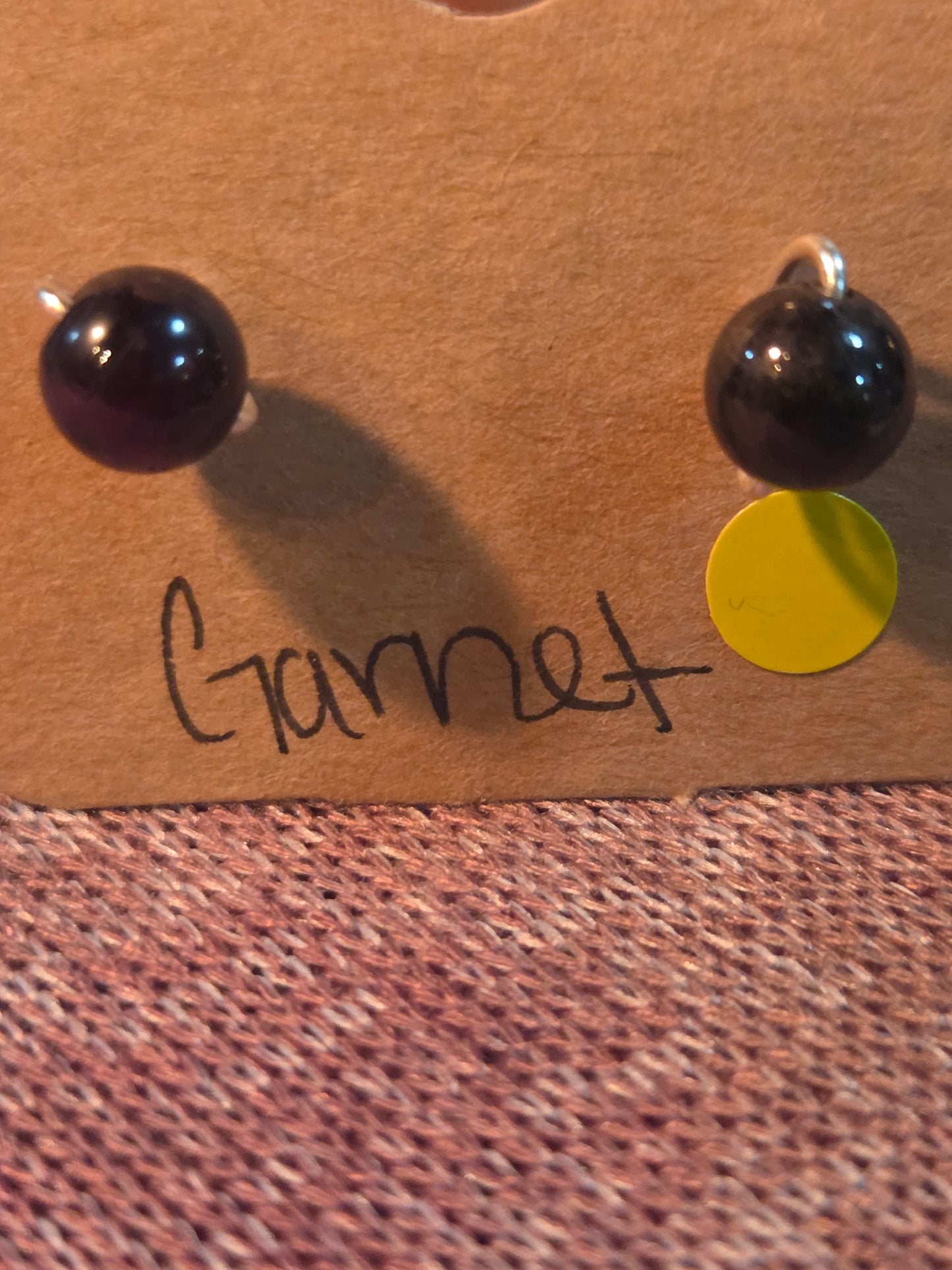 Moonlight Moth Handcrafted Wire-Wrapped Crystal Earrings