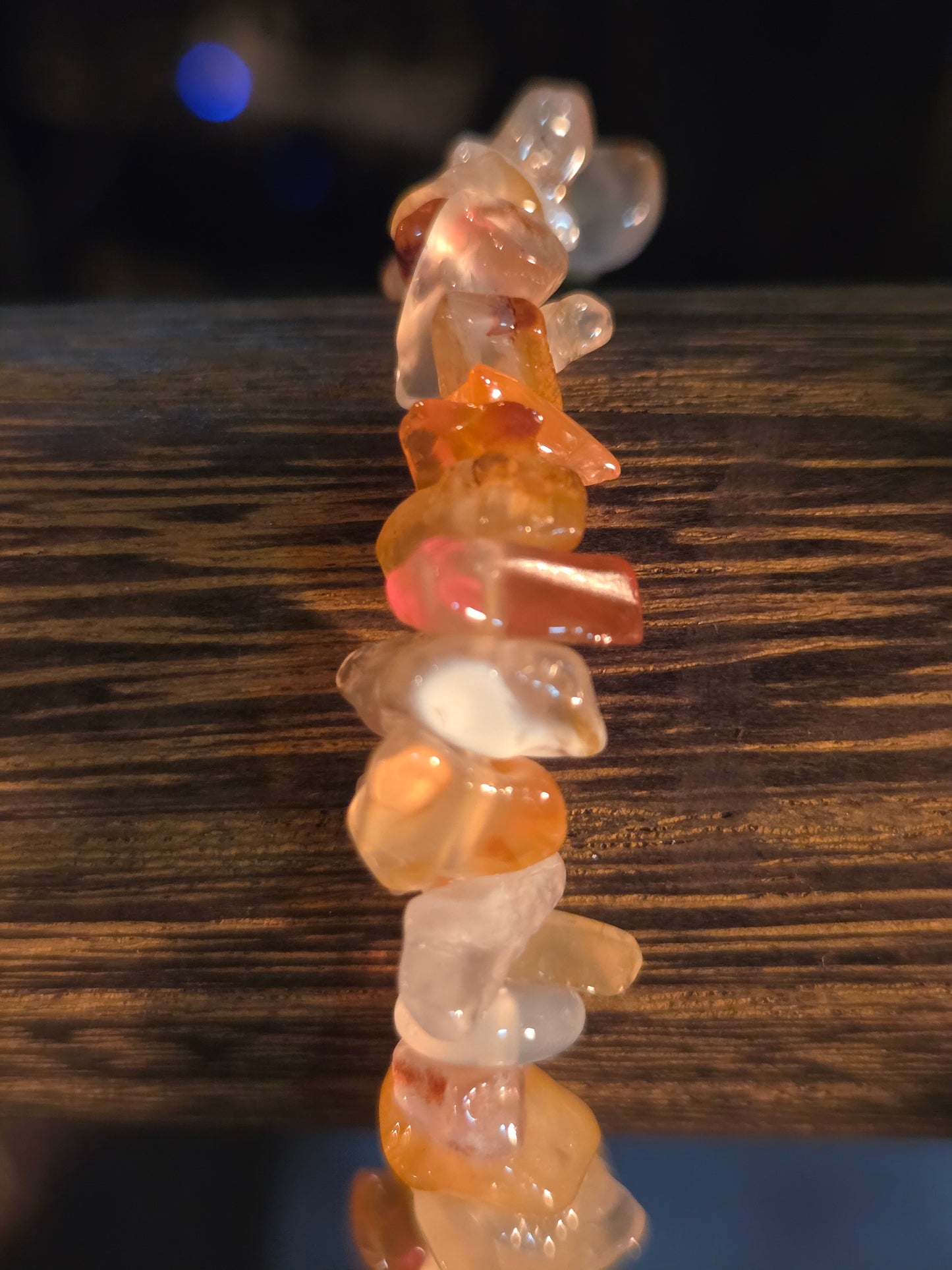 Locally Made Crystal Bead Bracelets – Natural Stone Healing Jewelry (Multiple Stones & Sizes)