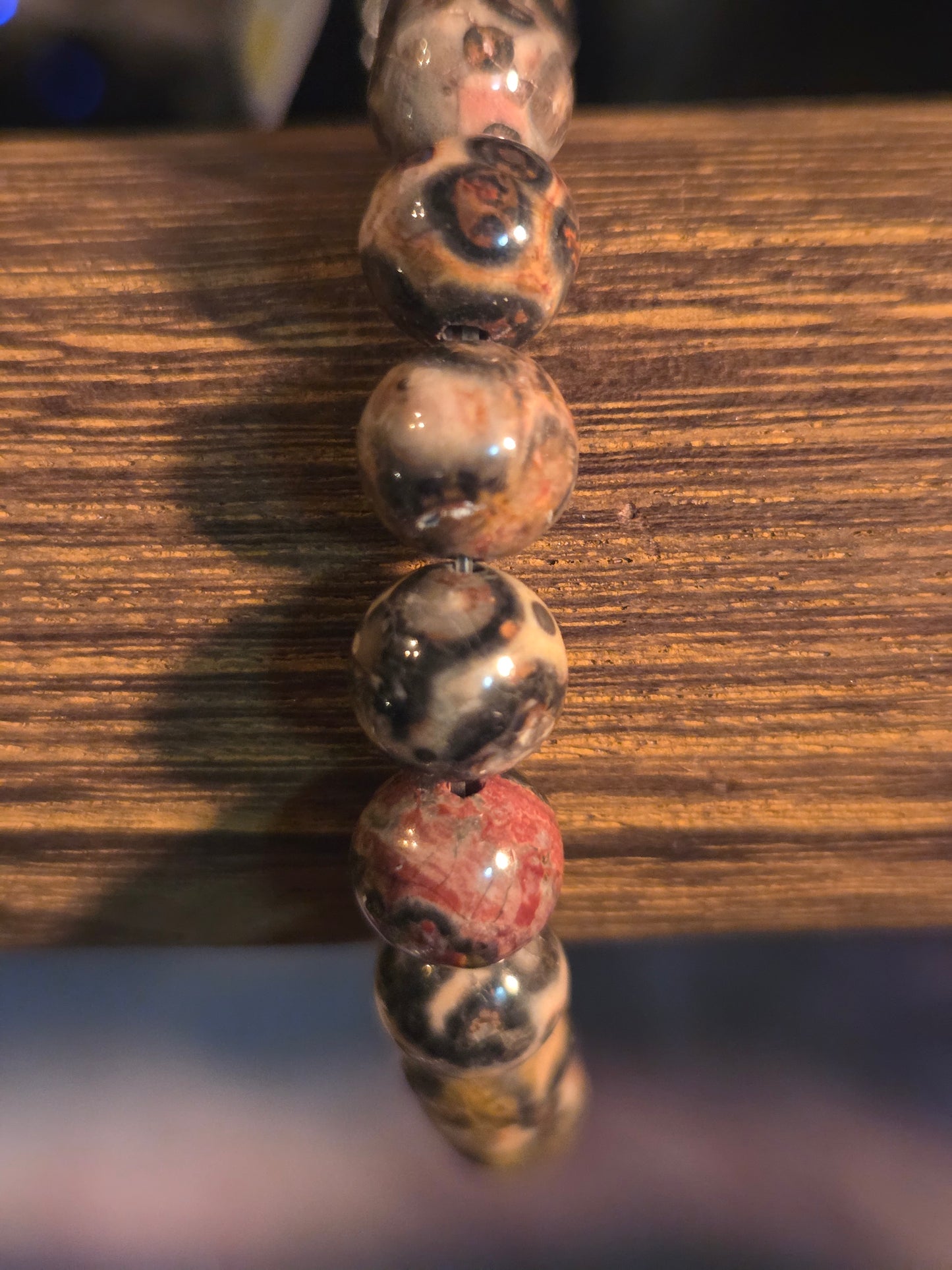 Locally Made Crystal Bead Bracelets – Natural Stone Healing Jewelry (Multiple Stones & Sizes)