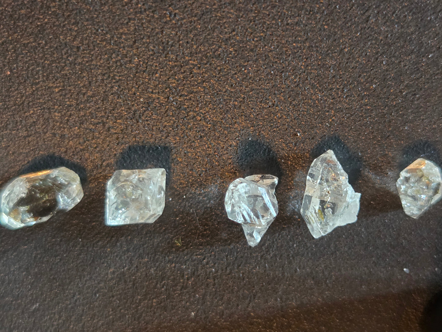 Pakistan Herkimer Diamond Quartz – Double Terminated Crystal