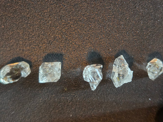 Pakistan Herkimer Diamond Quartz – Double Terminated Crystal
