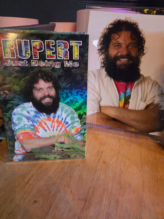 Rupert Boneham Survivor Collection – Signed Photo & Crystal Gift Sets
